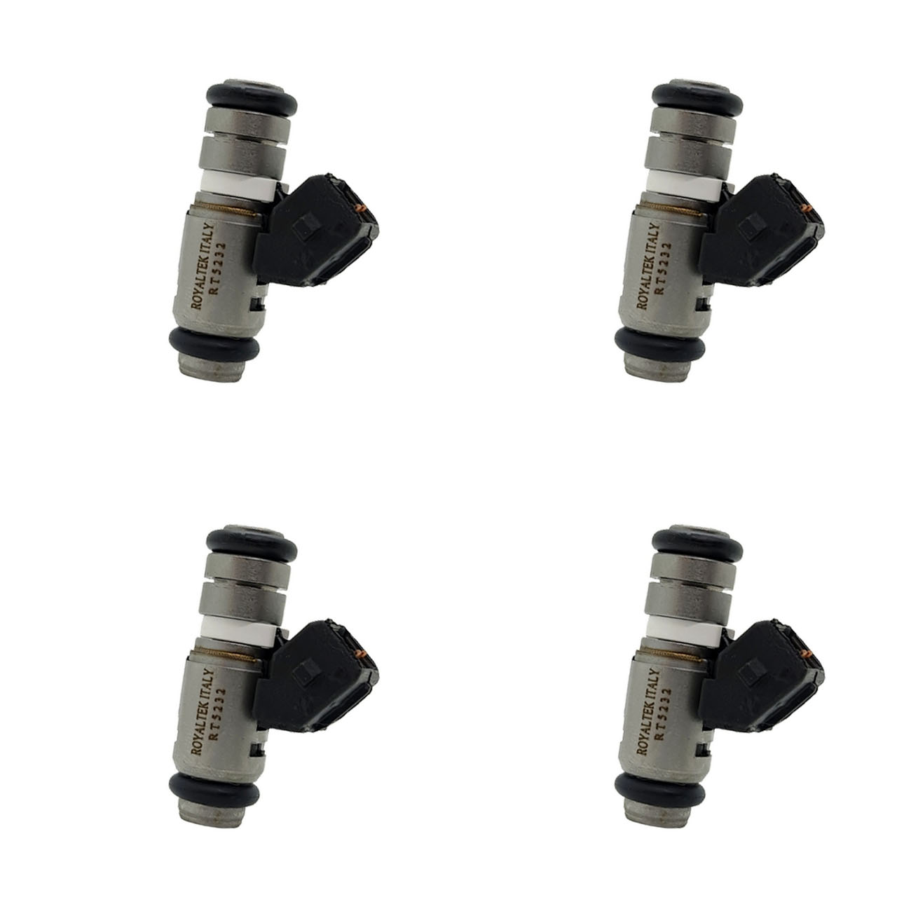 Kit 4 Inyectores Fiat Palio Siena Motor Fire 1.4 8v